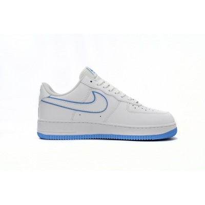 OG Air Force 1 '07 Low White University Blue Sole,DV0788-101 01