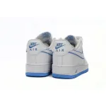 OG Air Force 1 '07 Low White University Blue Sole,DV0788-101