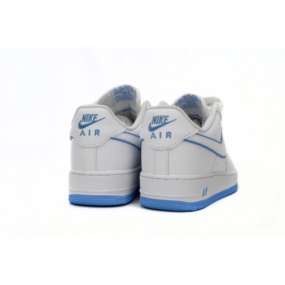 OG Air Force 1 '07 Low White University Blue Sole,DV0788-101 02