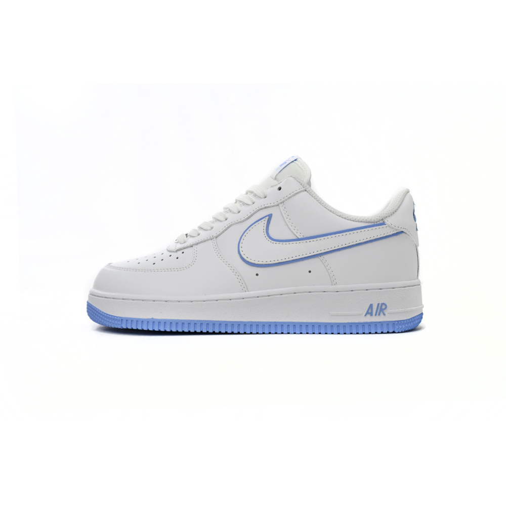 OG Air Force 1 '07 Low White University Blue Sole,DV0788-101