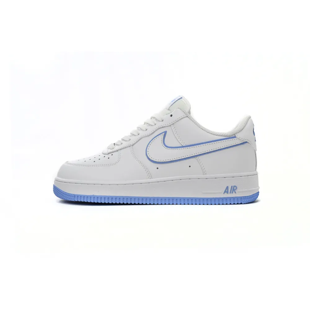 OG Air Force 1 '07 Low White University Blue Sole,DV0788-101