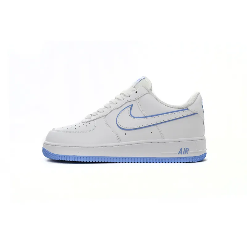 OG Air Force 1 '07 Low White University Blue Sole,DV0788-101