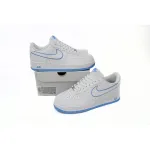 OG Air Force 1 '07 Low White University Blue Sole,DV0788-101