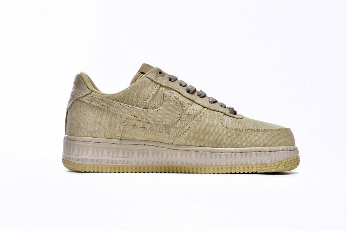 OG Air Force 1 Low NAI-KE Tan Canvas,DV4247-211
