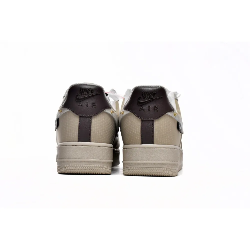 OG Air Force 1 Low Tan Bling,DX6061-112