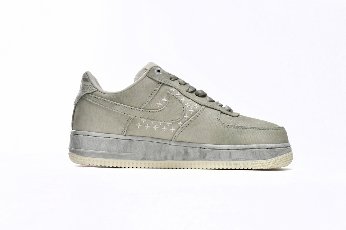 OG Air Force 1 Low NAI-KE Olive Canvas,DV4246-333