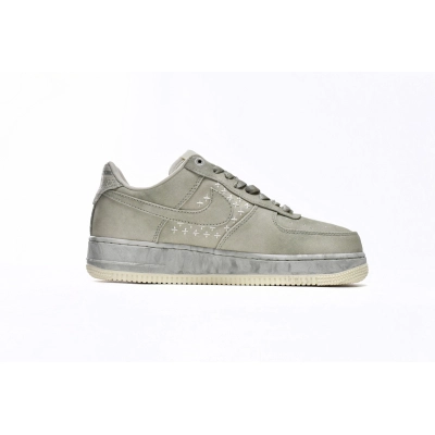 OG Air Force 1 Low NAI-KE Olive Canvas,DV4246-333 01