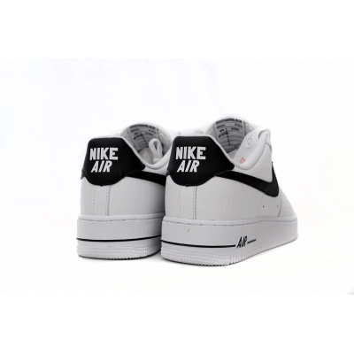 OG Air Force 1 Low '07 LV8 40th Anniversary White Black,DQ7658-100 02