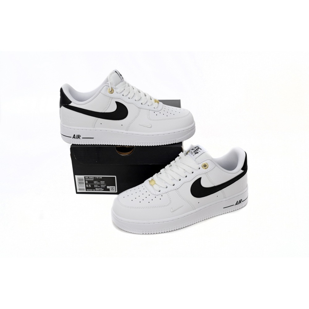 OG Air Force 1 Low '07 LV8 40th Anniversary White Black,DQ7658-100