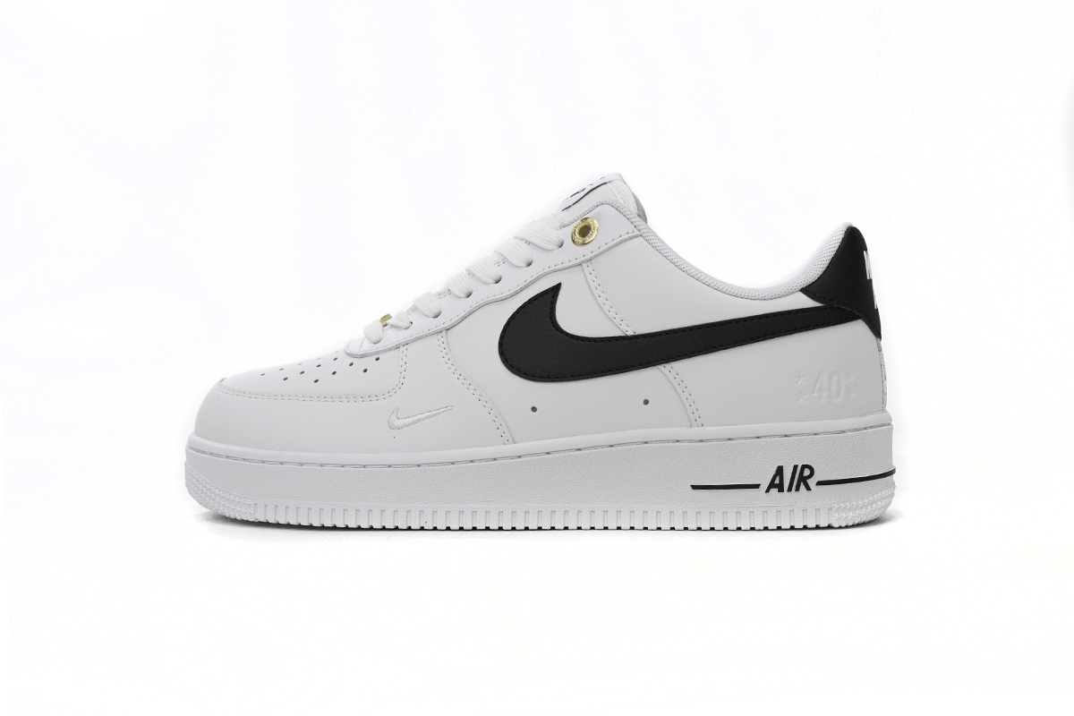 OG Air Force 1 Low '07 LV8 40th Anniversary White Black,DQ7658-100