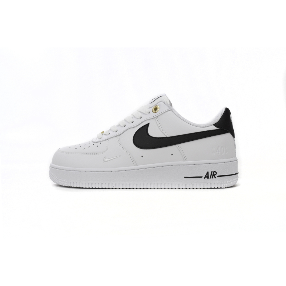 OG Air Force 1 Low '07 LV8 40th Anniversary White Black,DQ7658-100