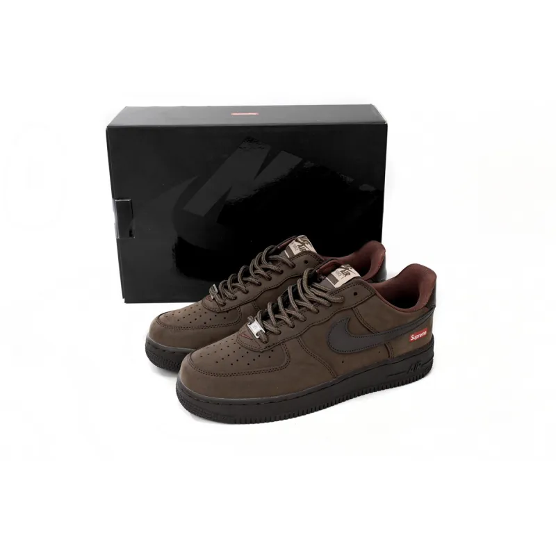 OG Air Force 1 Low Supreme Baroque Brown,CU9225-200