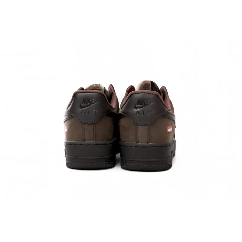 OG Air Force 1 Low Supreme Baroque Brown,CU9225-200