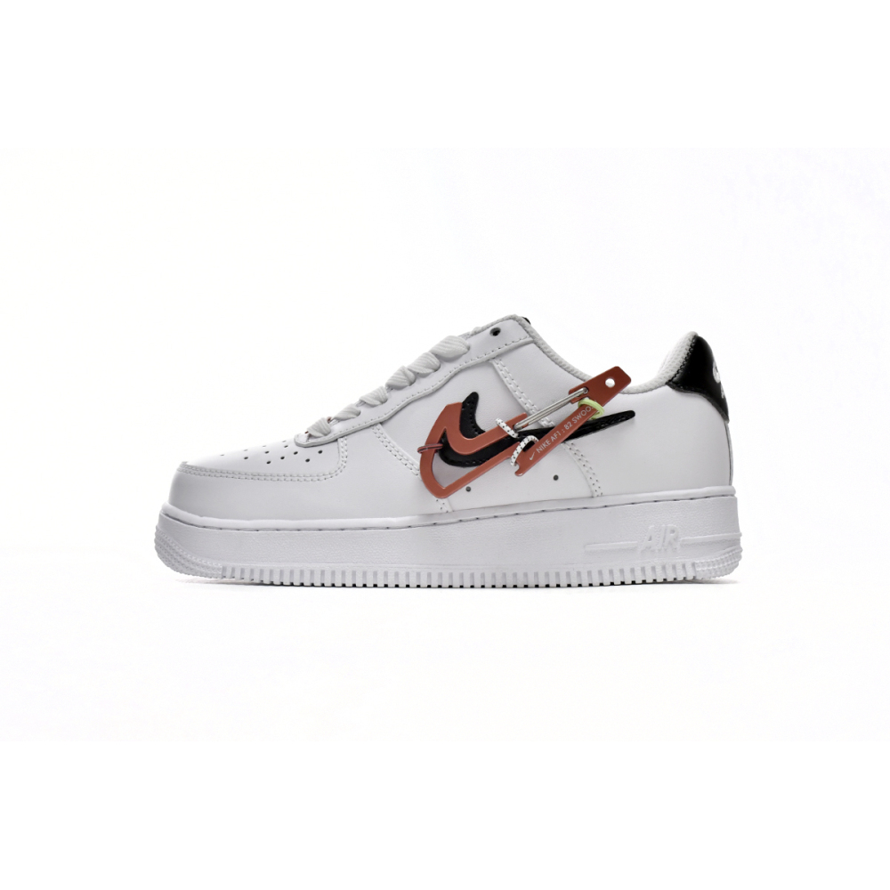 OG Air Force 1 Low Carabiner Swoosh Red,DH7579-100