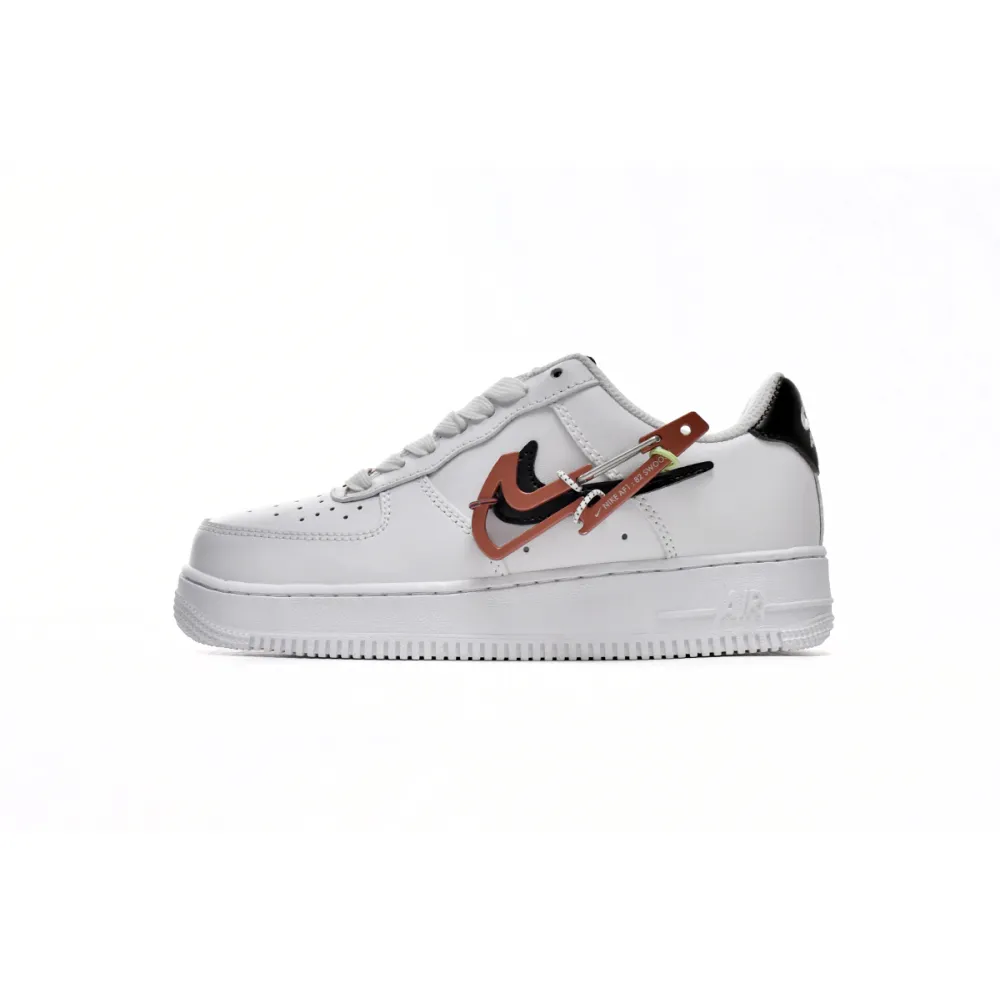 OG Air Force 1 Low Carabiner Swoosh Red,DH7579-100