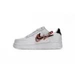 OG Air Force 1 Low Carabiner Swoosh Red,DH7579-100