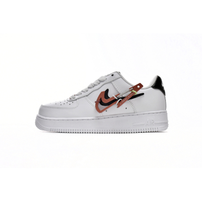 OG Air Force 1 Low Carabiner Swoosh Red,DH7579-100 02