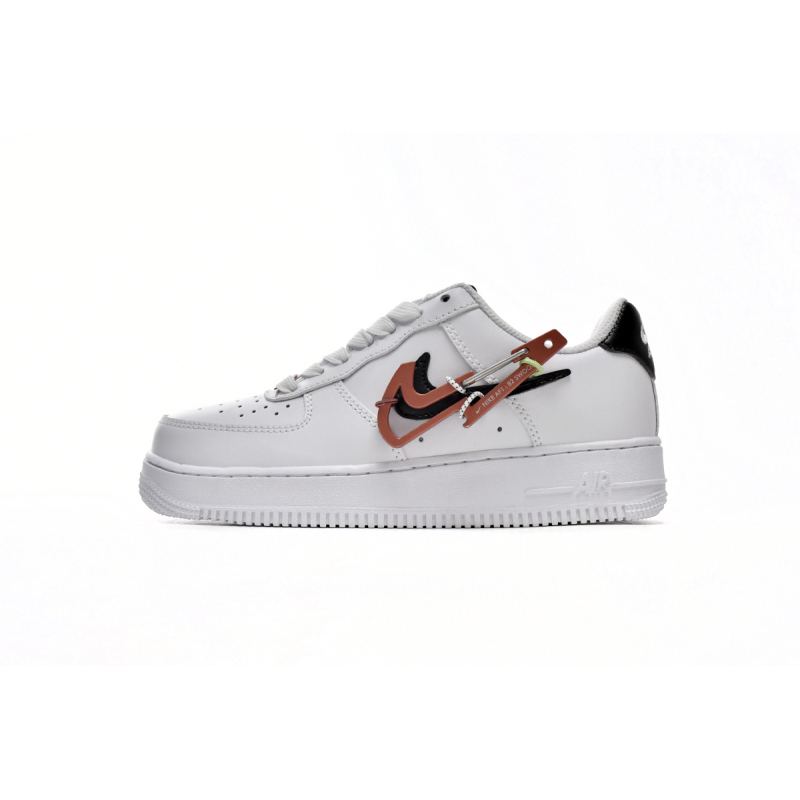 OG Air Force 1 Low Carabiner Swoosh Red,DH7579-100