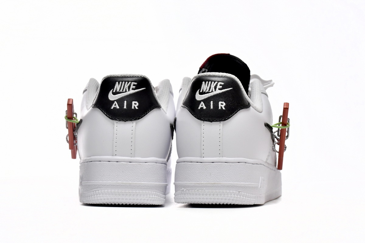 OG Air Force 1 Low Carabiner Swoosh Red,DH7579-100
