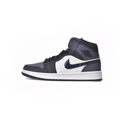 OG Jordan 1 Mid Obsidian Sanded Purple,554724-445 02