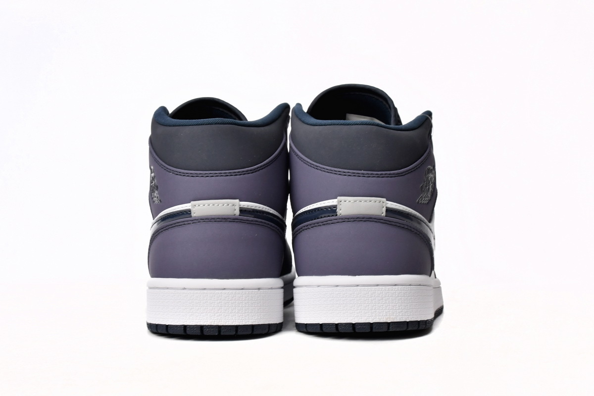 OG Jordan 1 Mid Obsidian Sanded Purple,554724-445