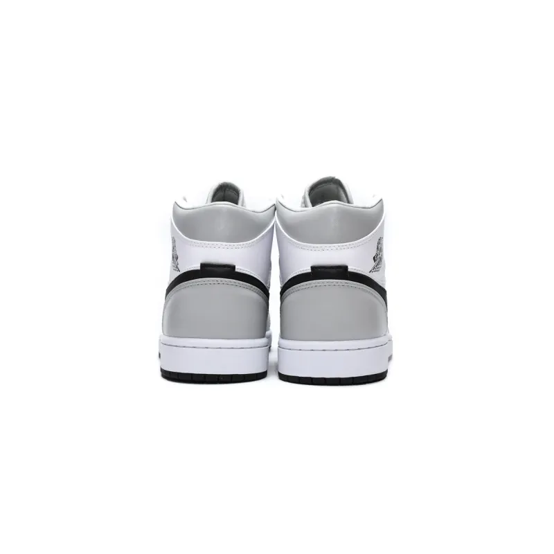 OG Jordan 1 Mid Light Smoke Grey,BQ6472-015