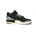 PKGoden Jordan 3 Retro Off Noir,CK9246-001