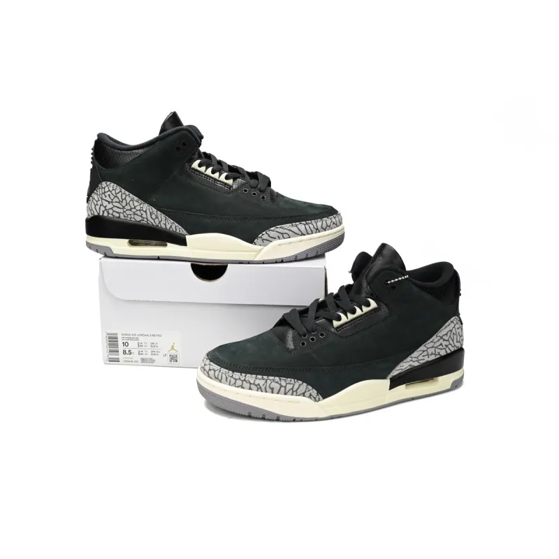 PKGoden Jordan 3 Retro Off Noir,CK9246-001