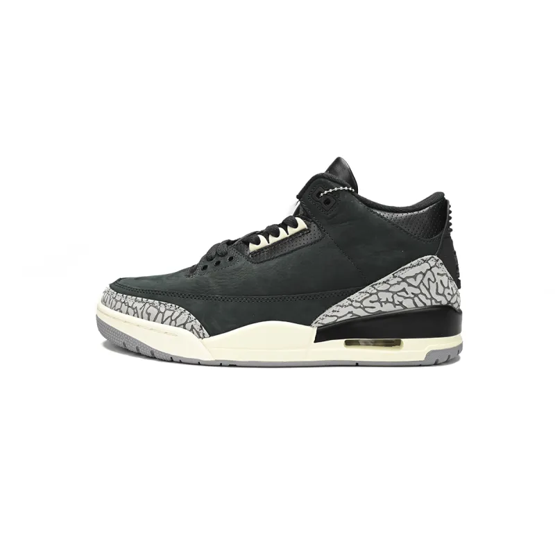 PKGoden Jordan 3 Retro Off Noir,CK9246-001