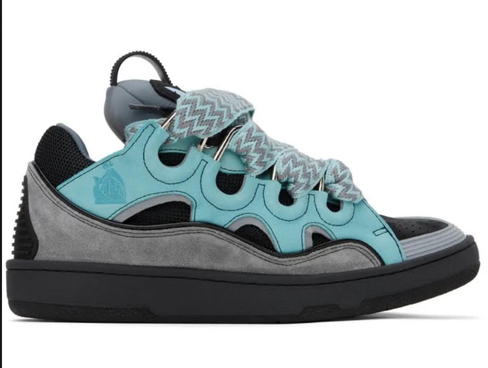 PKGoden Lanvin Leather Curb Green