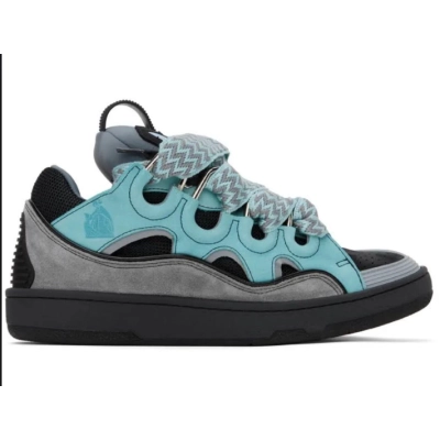 PKGoden Lanvin Leather Curb Green 01