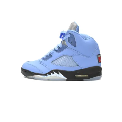 PKGoden Jordan 5 Retro UNC University Blue DV1310-401 01