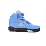 ⭐Discount 30$ Flash Sale⭐| PKGoden Jordan 5 Retro UNC University Blue DV1310-401