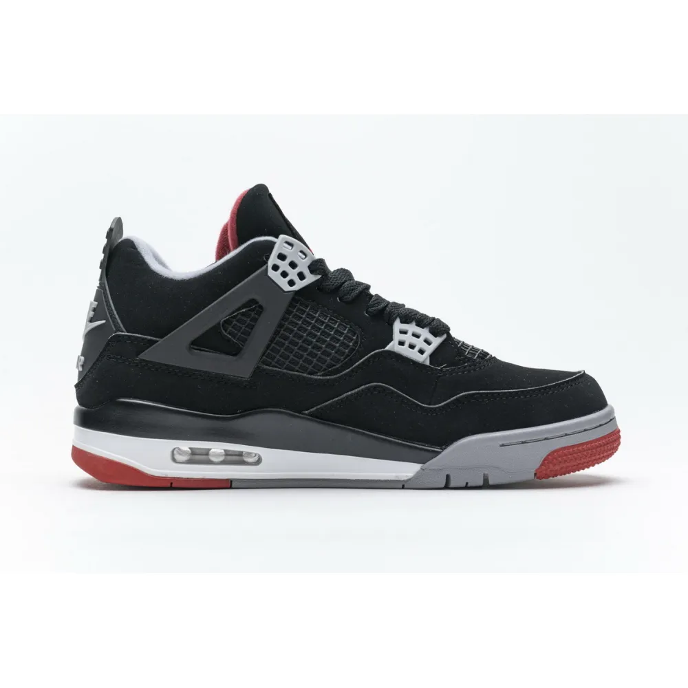 PK GOD Air Jordan 4 Retro Bred (2019)