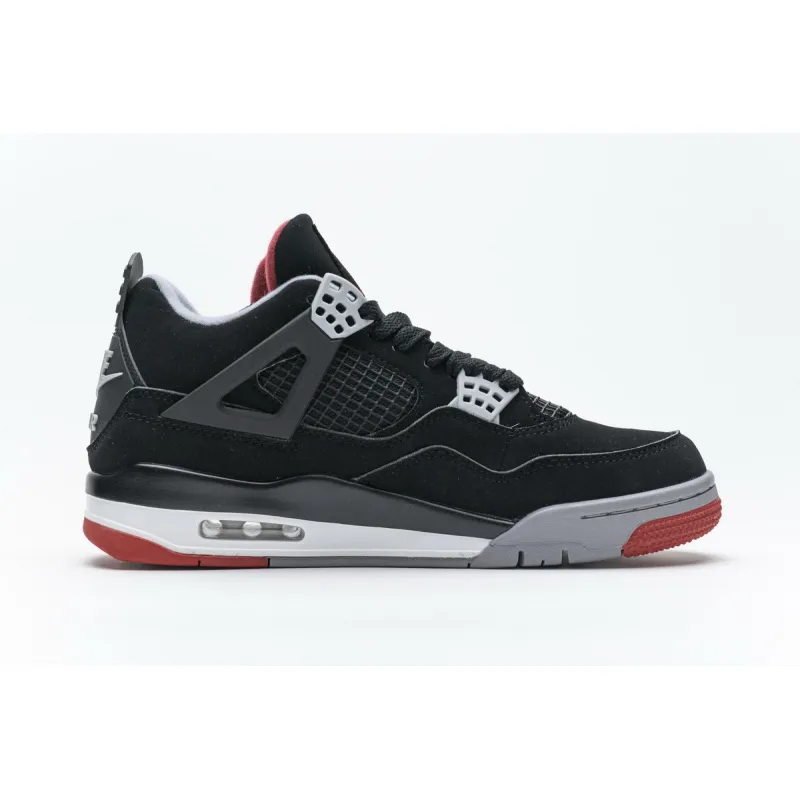 PK GOD Air Jordan 4 Retro Bred (2019)