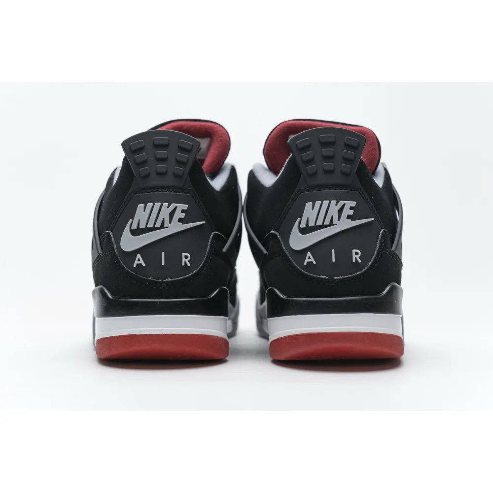 PK GOD Air Jordan 4 Retro Bred (2019)