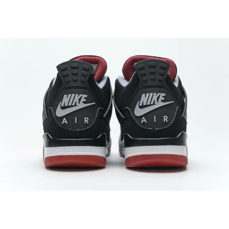 PK GOD Air Jordan 4 Retro Bred (2019)