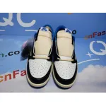 💯FREE SHIPPING | Air Jordan 1 Low Travis Scott x Fragment Design,DM7866-140