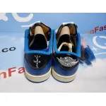 💯FREE SHIPPING | Air Jordan 1 Low Travis Scott x Fragment Design,DM7866-140