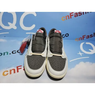 💯FREE SHIPPING | Jordan 1 Retro Low OG SP Travis Scott Reverse Mocha, DM7866-162 02