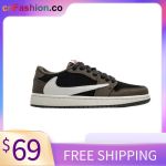 💯FREE SHIPPING | Air Jordan 1 Retro Low OG SP Travis Scott