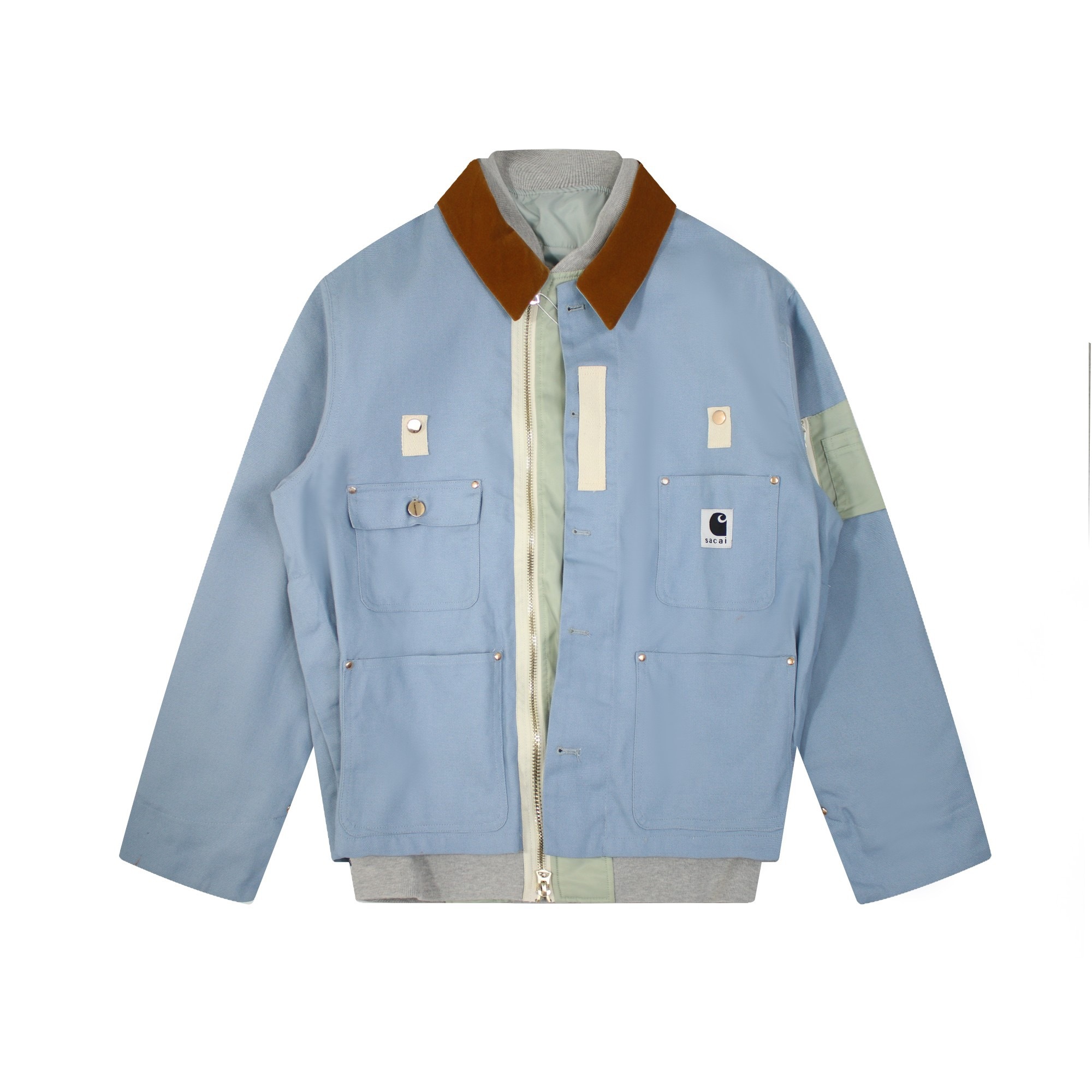 Sacai x Carhartt WIP FW23 Joint Series