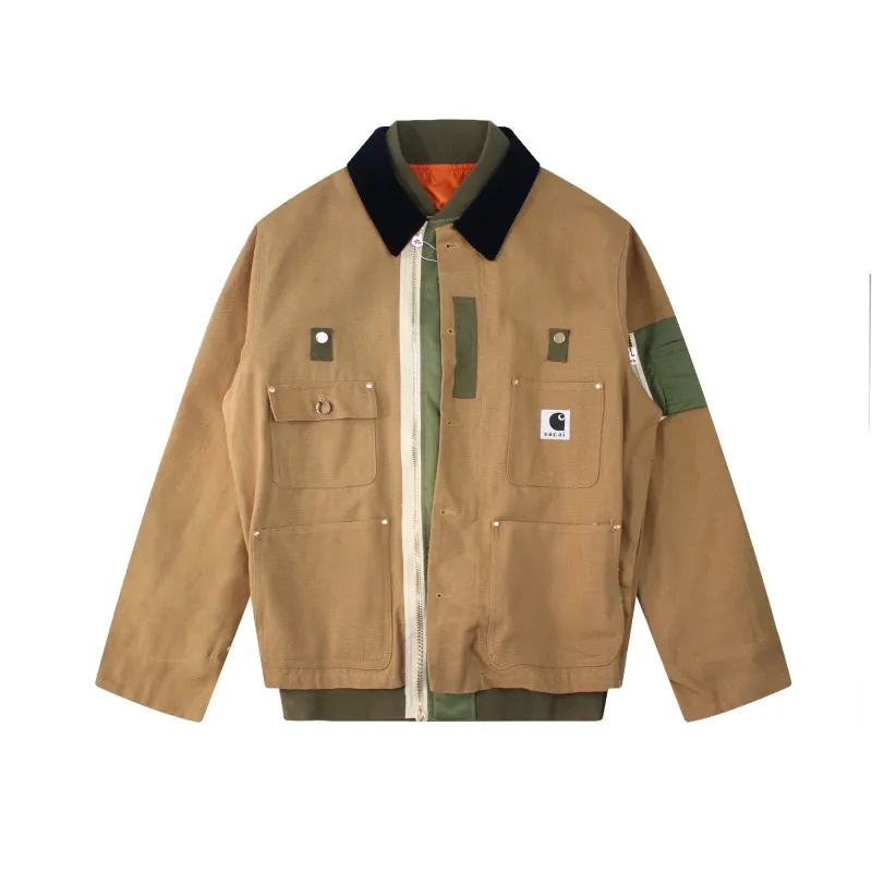 Sacai x Carhartt WIP FW23 Joint Series