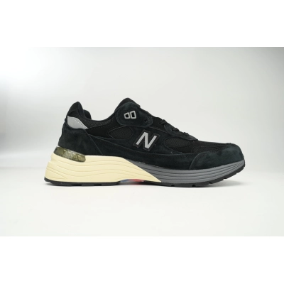 OG New Balance 992 Black M992BL 01