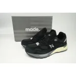 OG New Balance 992 Black M992BL