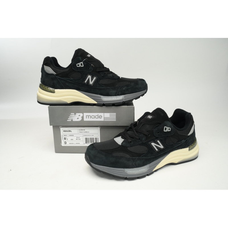 OG New Balance 992 Black M992BL
