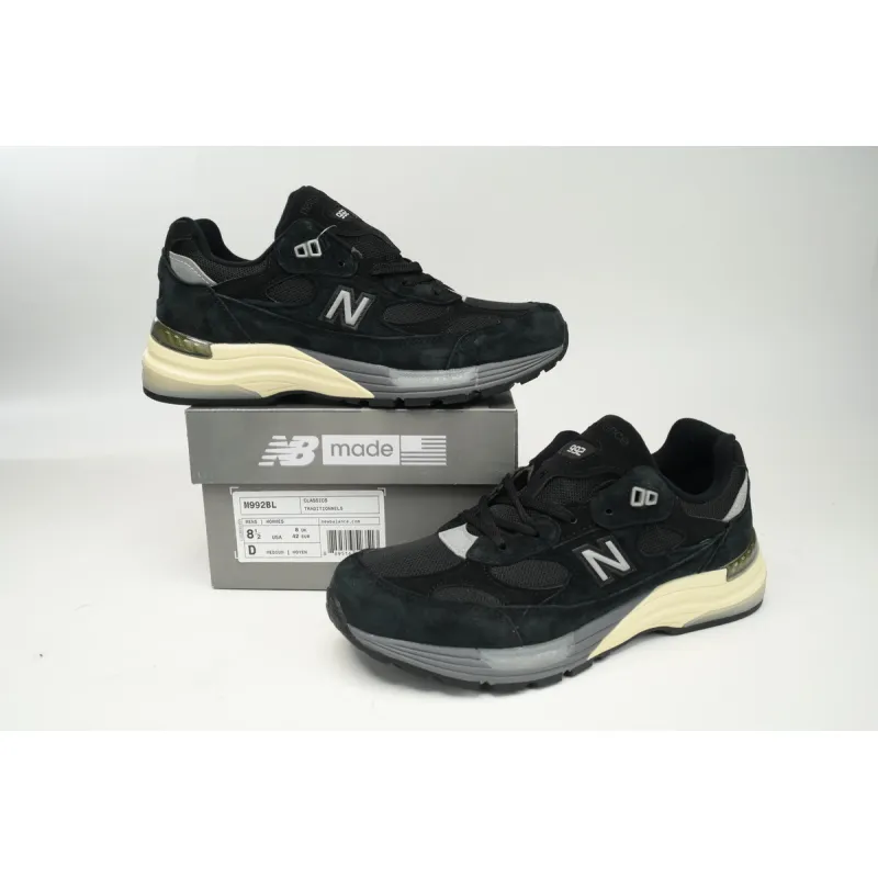 OG New Balance 992 Black M992BL