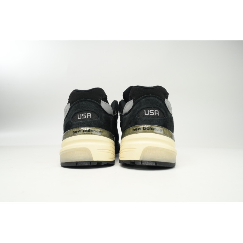 OG New Balance 992 Black M992BL