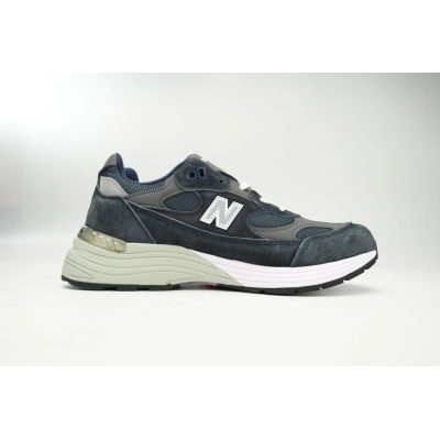 OG New Balance 992 Navy Blue M992GG 01