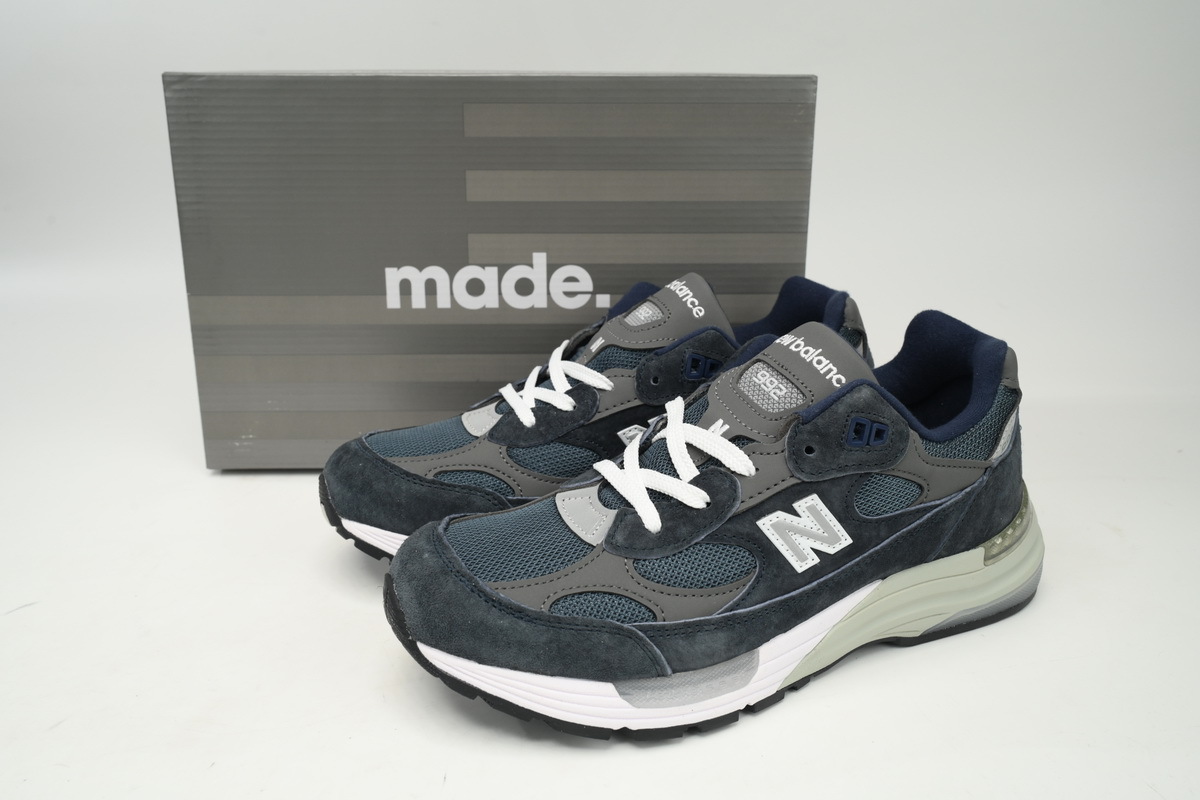 OG New Balance 992 Navy Blue M992GG